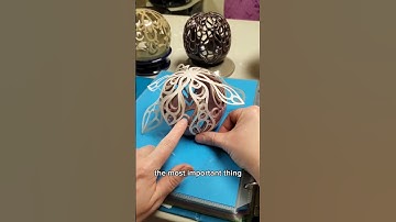 This is how I get the patterns on my luminaries. #pottery #ceramics #luminary #carving #stencils