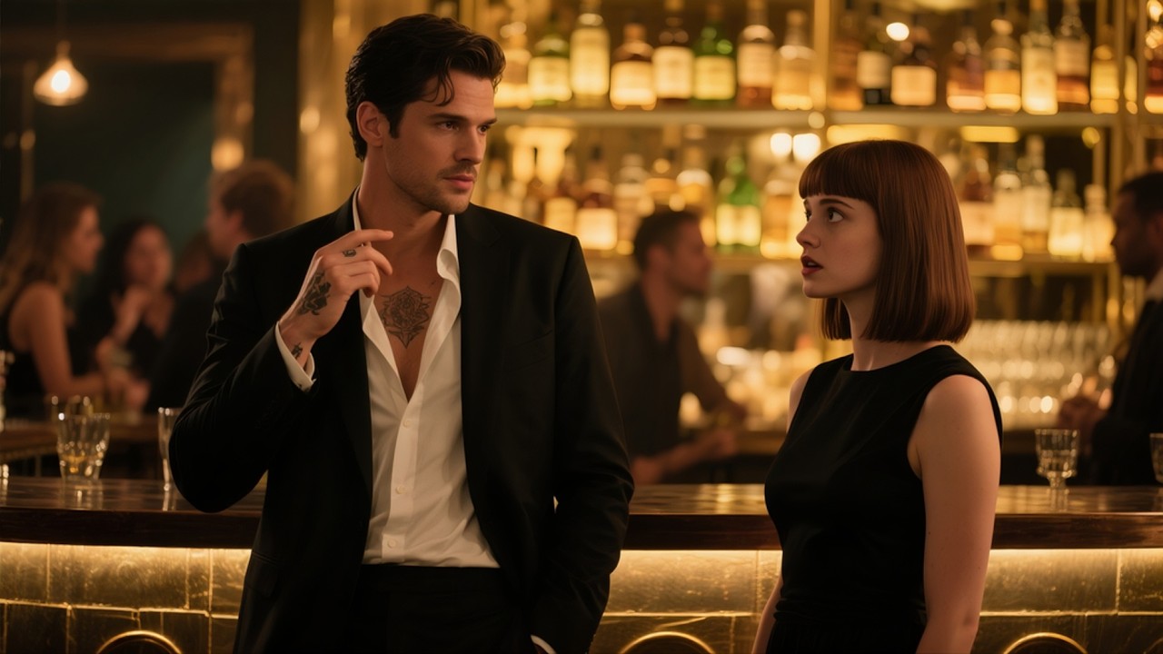 She Was Invisible Behind the Bar — Until the Mafia Boss Asked, “Who Is She?”