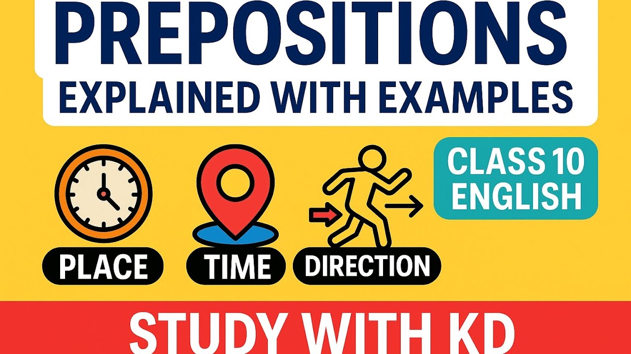 Prepositions Explained with Examples 🧠 | Don’t Miss This! # ...