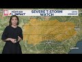Tracking storms to parts of north Georgia | Forecast