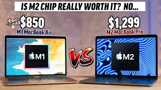 M1 MacBook Air vs M2 MacBook Pro: No BS RealWorld Comparison!