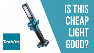 Is 500 Lumens Really Enough Makita DML816 - Cheap LED Light That Shines