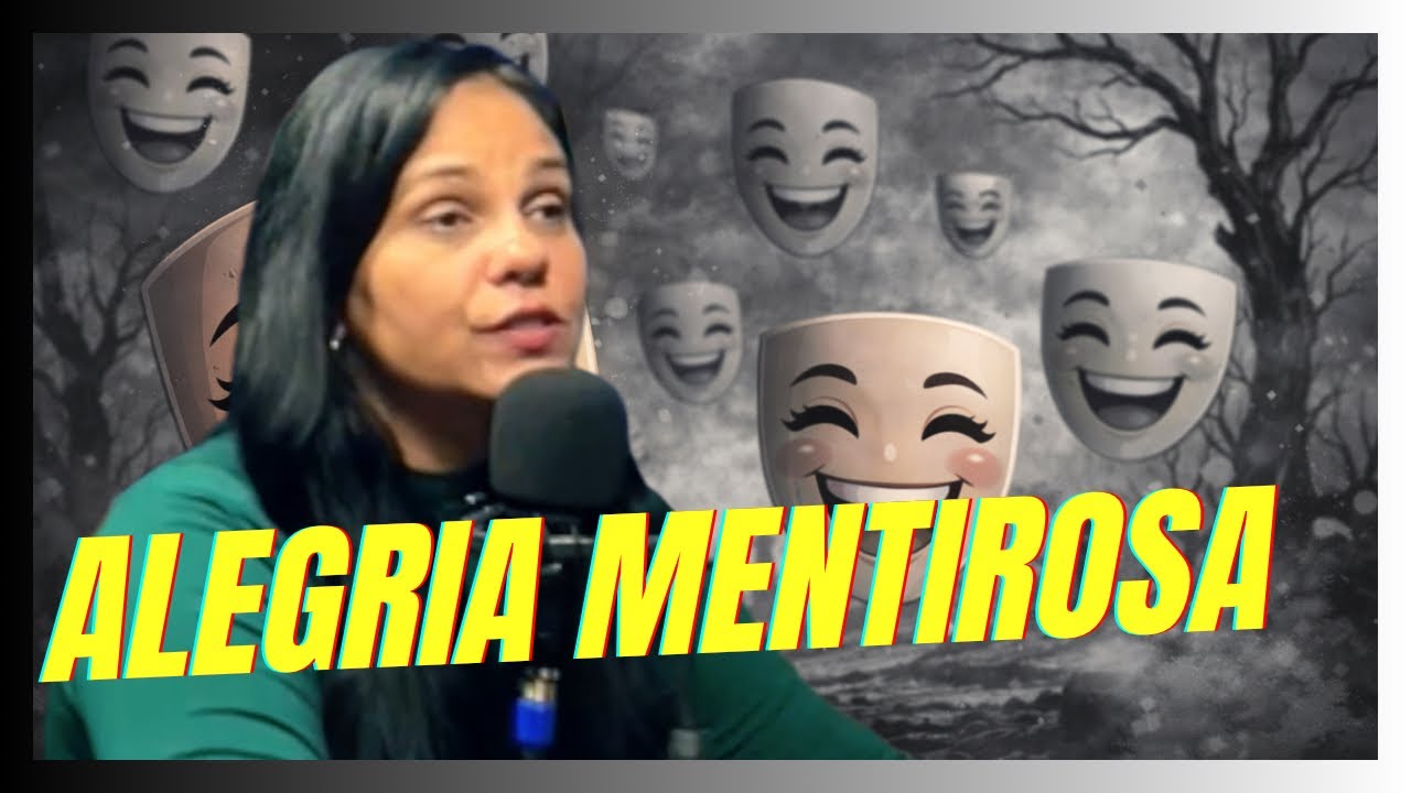 O MUNDO ESTÁ VIVENDO UMA MENTIRA | CORTE Pra. Luciana Leal