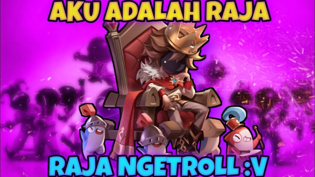 Aku Adalah Raja Yang Suka Troll Di Super Sus