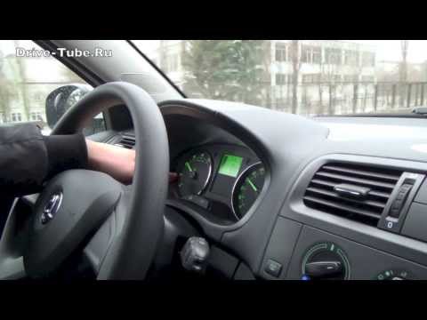 Обзор и тест Skoda Fabia (II) 2013