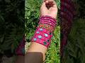 Beautiful Handmade Bangles ❤️😍✨#shorts #youtubeshorts #viralvideo #art #bangles #handmade #trending