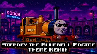 Stepney the Bluebell Engine Theme Remix - Thomas the Tank Engine and Friends