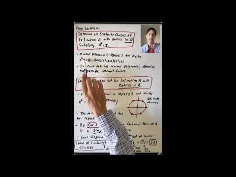 Jordan Canonical Form: