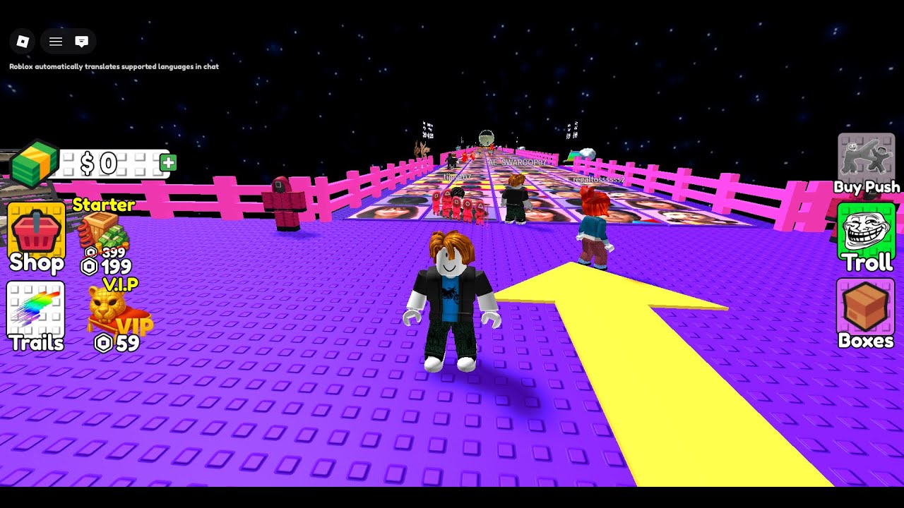 ROBLOX ULTIMATE BRAINROT COLOR BRIDGE CHALLENGE DAY 1 