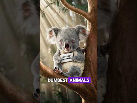 Koala: Dumbest Animal #shorts #shortvideo #animals #koala