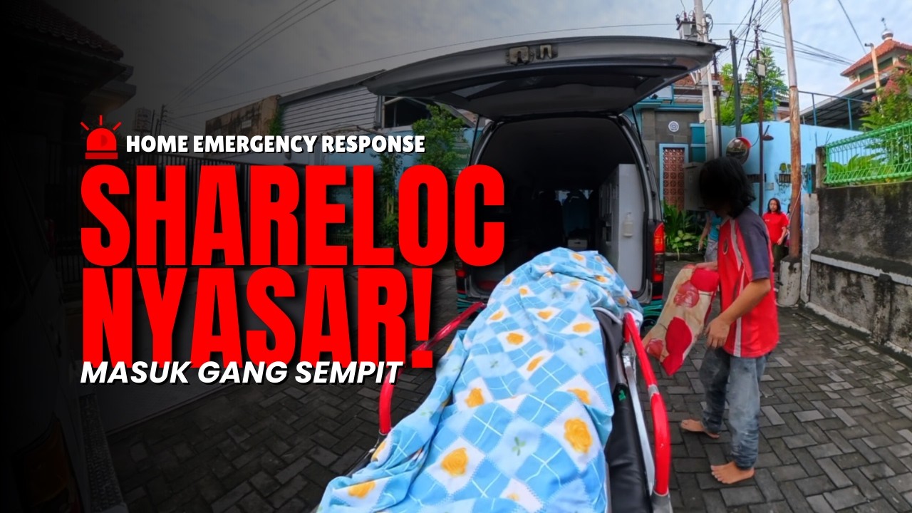 Di Tengah Kota Jogja, Shareloc Malah Nyasar ke Gang Sempit! | Home Emergency Response