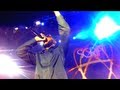 Tinie Tempah performing 'Written In The Stars' with The Script at Oxegen 2011