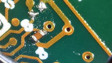 Reballing a nRF5340 chip