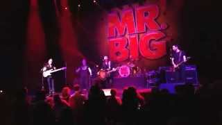 Mr. Big - Wild World - Saban Theatre 02/22/15