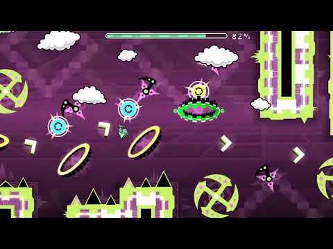 Generic 100% (3 coins) [Hard Demon] by Metalface221 | Geometry Dash 2.11