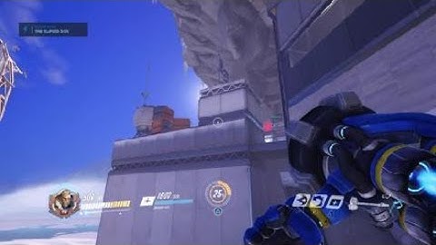Reinhardt Out of Bounds Practice Range