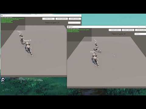 Unity Netcode Prototype
