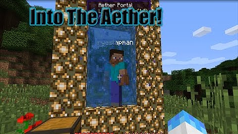 #1 Into A Hostile Paradise | Aether 2 Mod PlayThrough