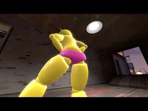 [SFM] Toy Chica Farting
