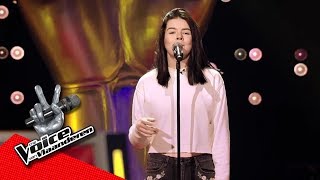 Magalie zingt 'Wild Things' | Blind Audition | The Voice van Vlaanderen | VTM