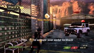 Uncharted 3 Multipayer FUNNY MOMENTS AND FAILS!