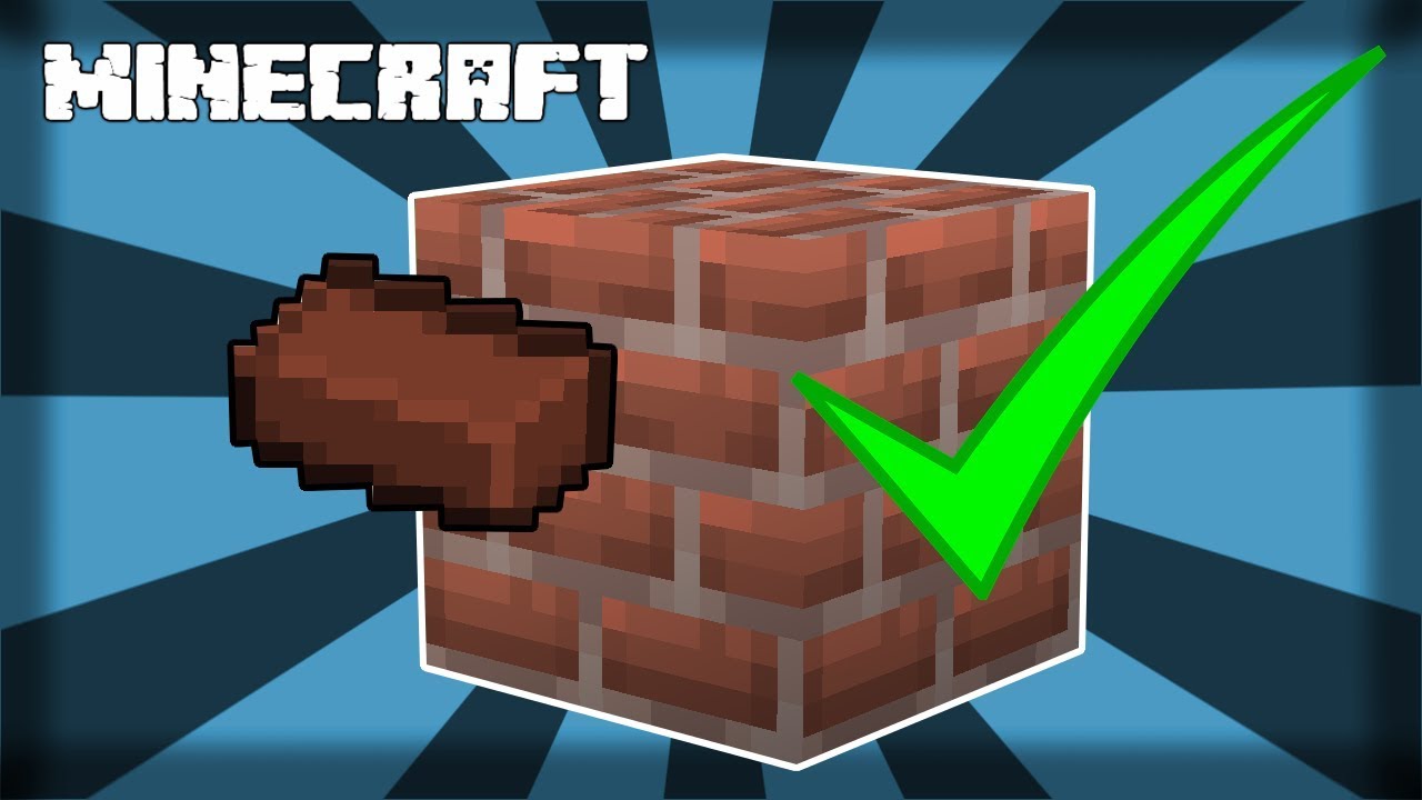 How to make Bricks in Minecraft? » FirstSportz