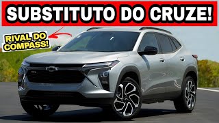 NOVO SUV MÉDIO BRASILEIRO DA CHEVROLET RIVAL DO COMPASS E HAVAL H6 VAI SER MAIS BARATO