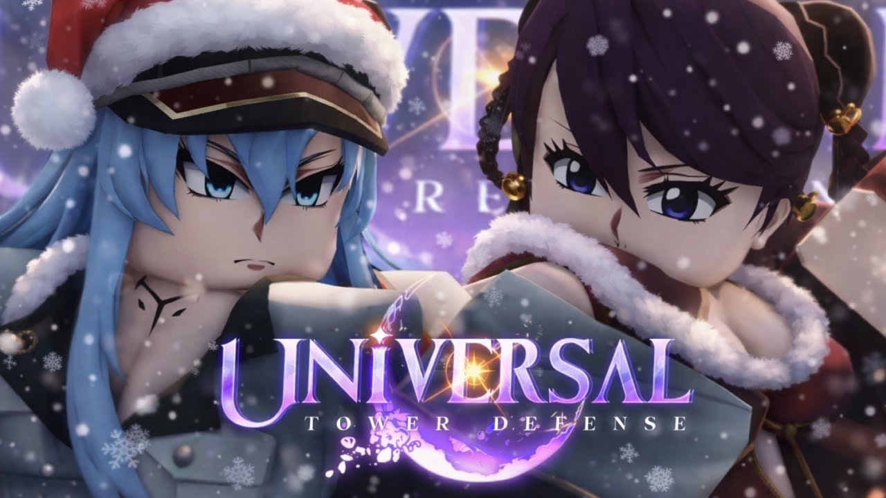 Roblox Universal Tower Defense เล่นอัพเดทใหม่10ชั่วโมง! 😭💀