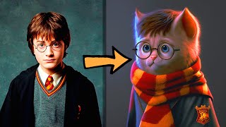 Harry Potter characters as kittens ⚡ All 34 characters