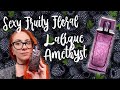 LALIQUE AMETHYST FRAGRANCE REVIEW! - Sexy Fruity &amp; Floral Designer Perfume