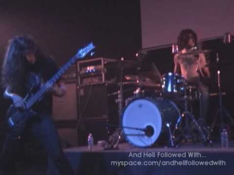 And Hell Followed With... - This Night is the Coroner's