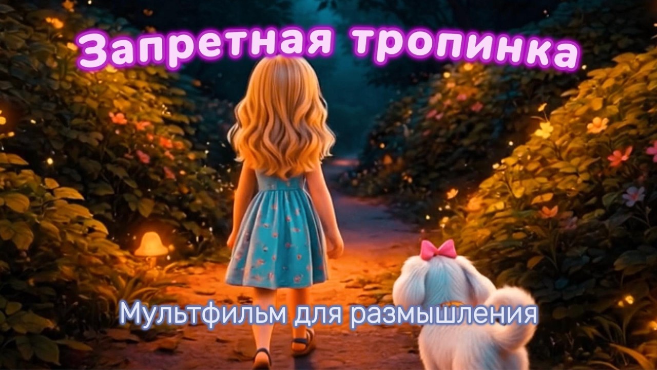 Запретная тропинка | Мультфильм о любви, жертве и послушании