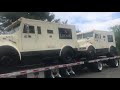 Stepdeck Money Load--Armored Trucks