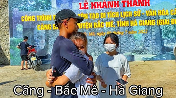 VDH l Căng Bắc Mê Hà Giang