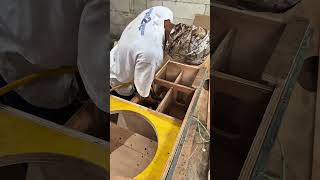superscoop frame variation process #tutorial #woodworking #speakerbox