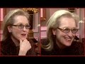 MERYL STREEP: on how she kept her kids out of the public eye...  and how they never listen to her