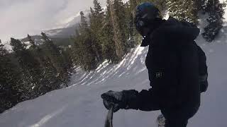 SW Snowboarding Loveland Pass 2023