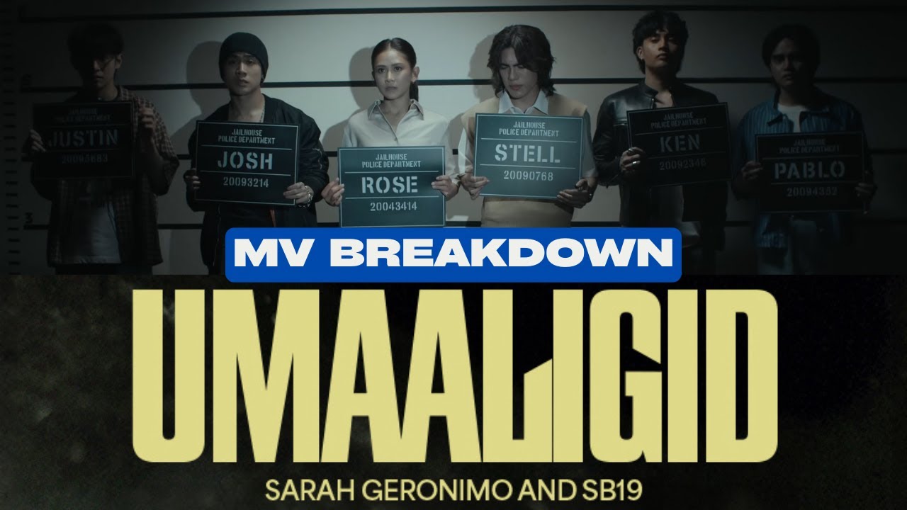 Sarah G. x SB19 Umaaligid MV Interpretation: Horrors of Fake News