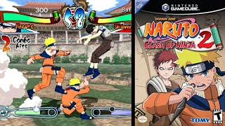 Naruto: Clash of Ninja 2 (Player's Choice) - (GC) GameCube [Pre