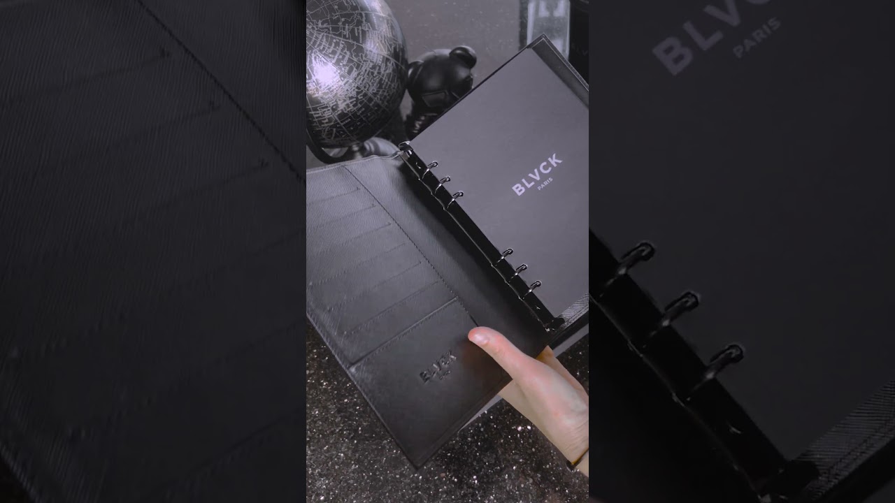 The most aesthetic agenda you will ever see from Blvck Paris