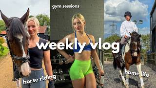 The Hidden Side of Lily Lifts... (Horses, Gym & My Week)