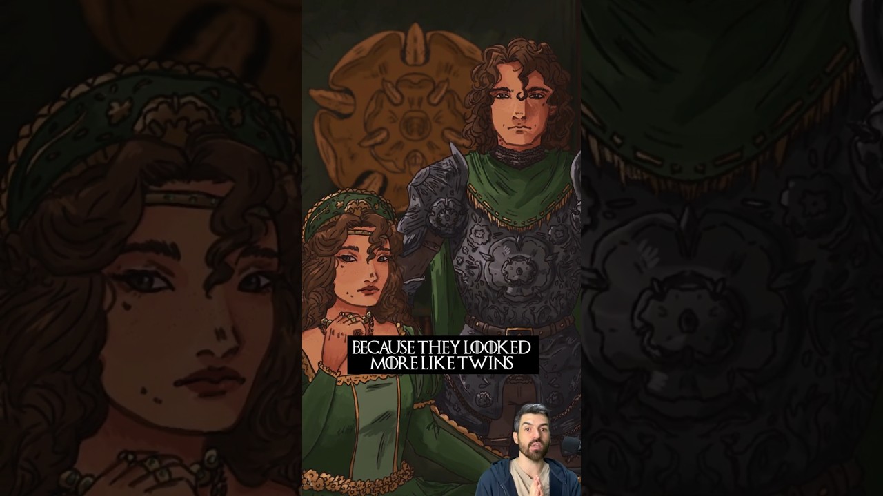 Почему Серсея ненавидела Маргери и Лораса Тирелла по самой глупой причине 😂