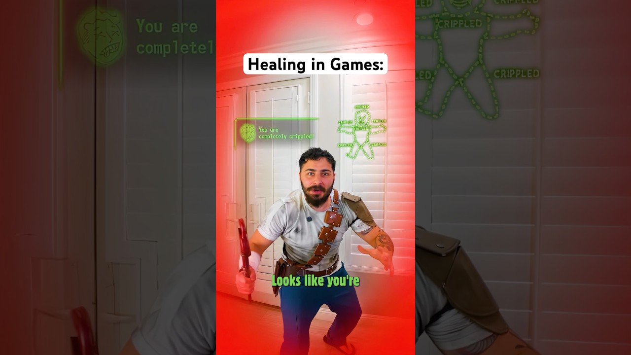 Healing in Games Be Like…