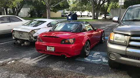 Honda S2000 Antilag 🔥 and Street Pulls