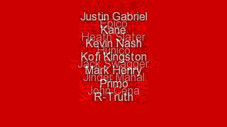 WWE '13 Full Roster + HD