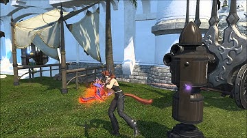 FFXIV Ninja in Slow Mo