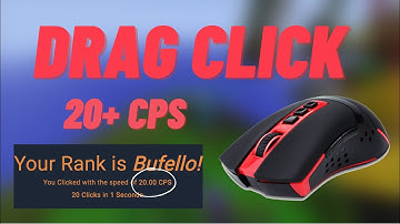 How to Drag Click Instantly on almost ANY MOUSE | The New 20 CPS Godbridge Method