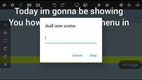 how to make start menu in max 2d (if we hit 3 likes gonna do the menu and about tutorials)