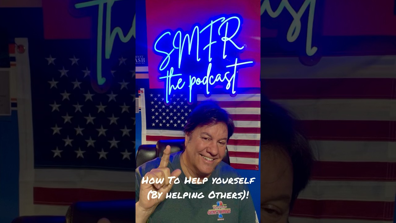 How To Help Ourselves (By Helping Others)!