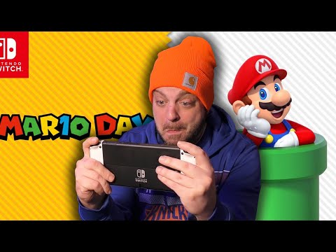 HUGE Nintendo Switch eShop Sale For Mario Day! MAR10 HYPE!